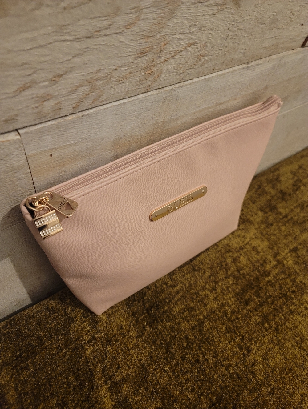 Guess Pink Makeup Bag - Picture 3 of 4